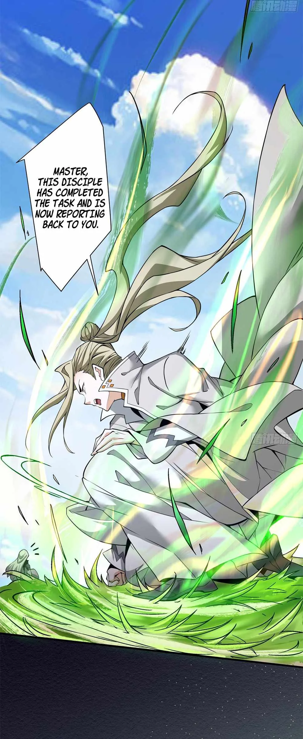 My Disciples Are All Big Villains Chapter 11 page 19