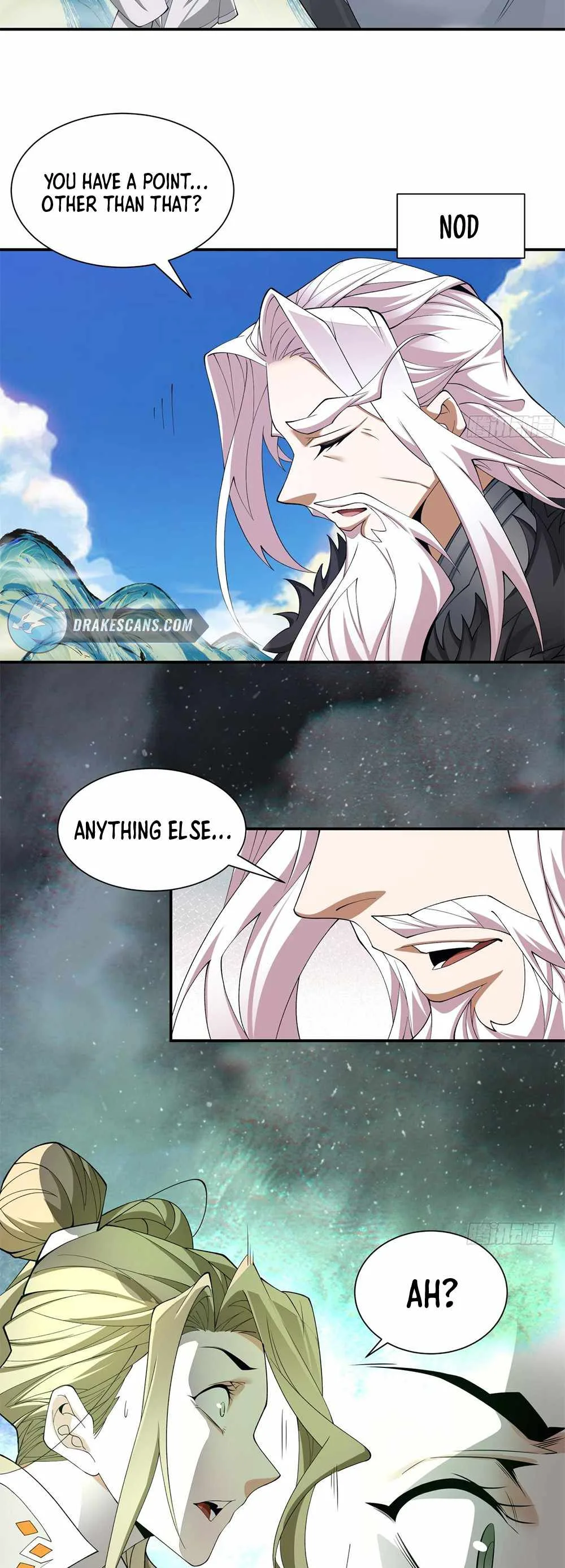 My Disciples Are All Big Villains Chapter 11 page 23