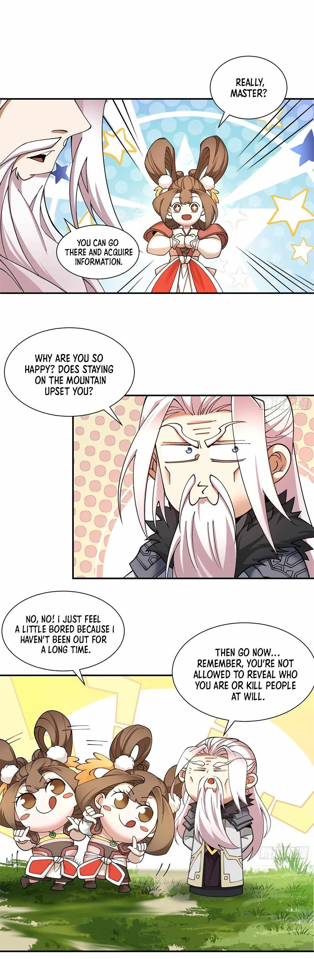 My Disciples Are All Big Villains Chapter 11 page 7