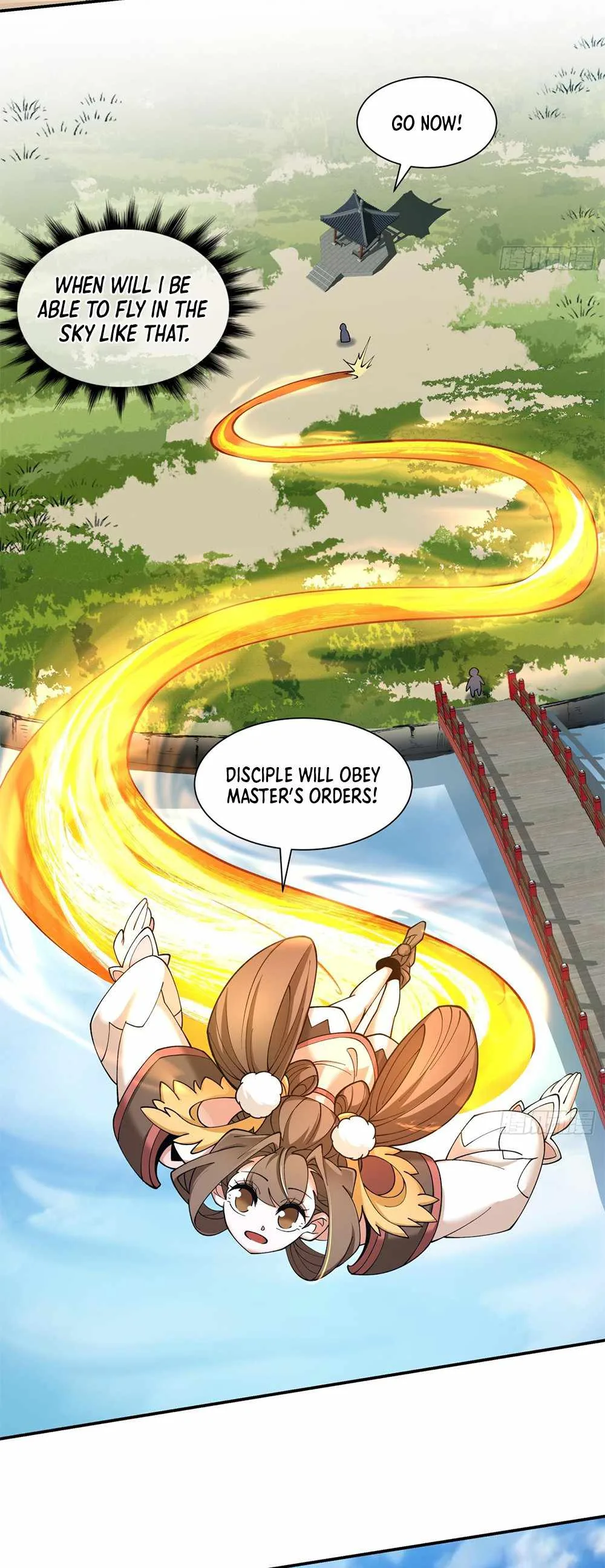 My Disciples Are All Big Villains Chapter 11 page 9