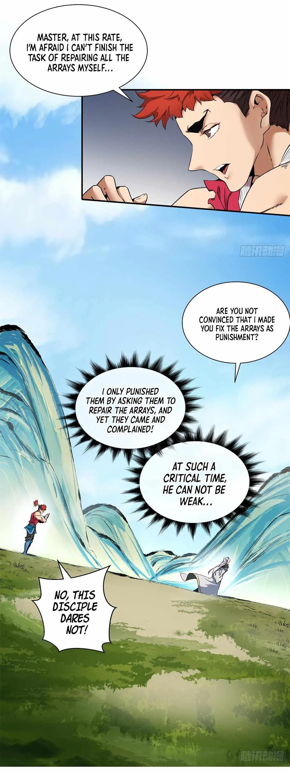 My Disciples Are All Big Villains Chapter 11 page 11