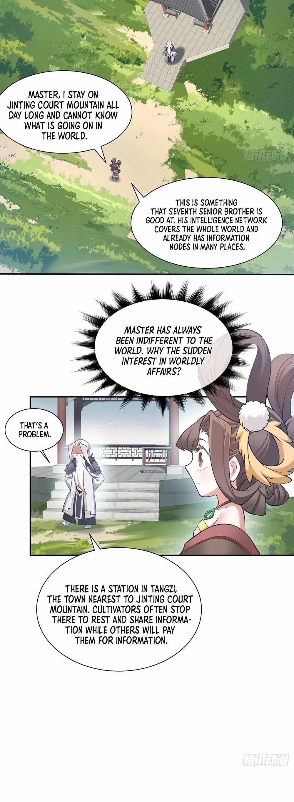 My Disciples Are All Big Villains Chapter 11 page 6
