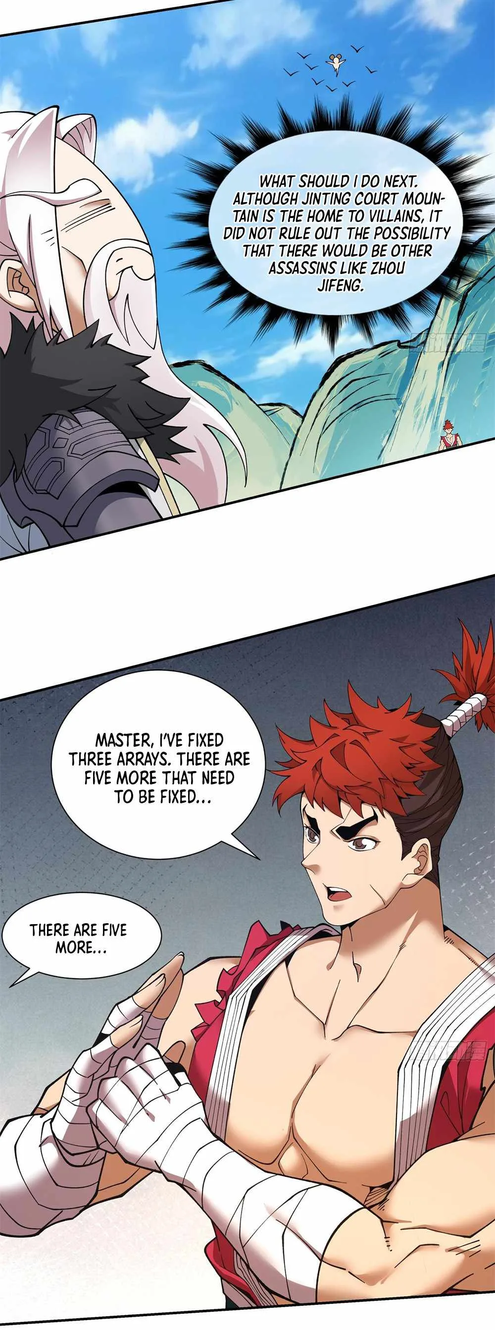 My Disciples Are All Big Villains Chapter 11 page 10