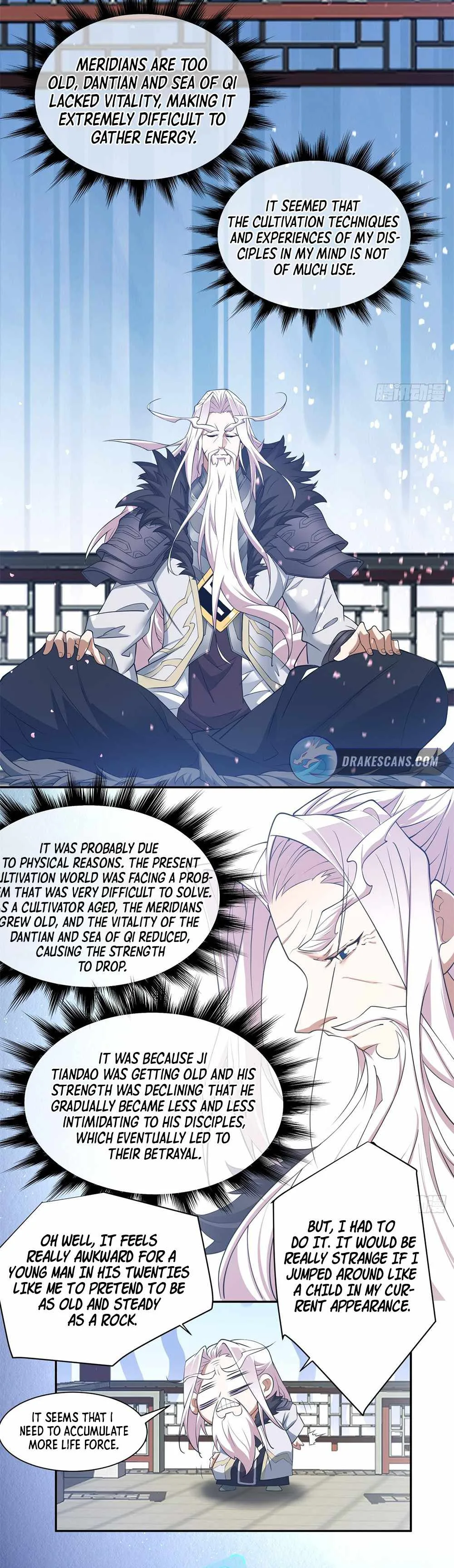 My Disciples Are All Big Villains Chapter 11 page 3