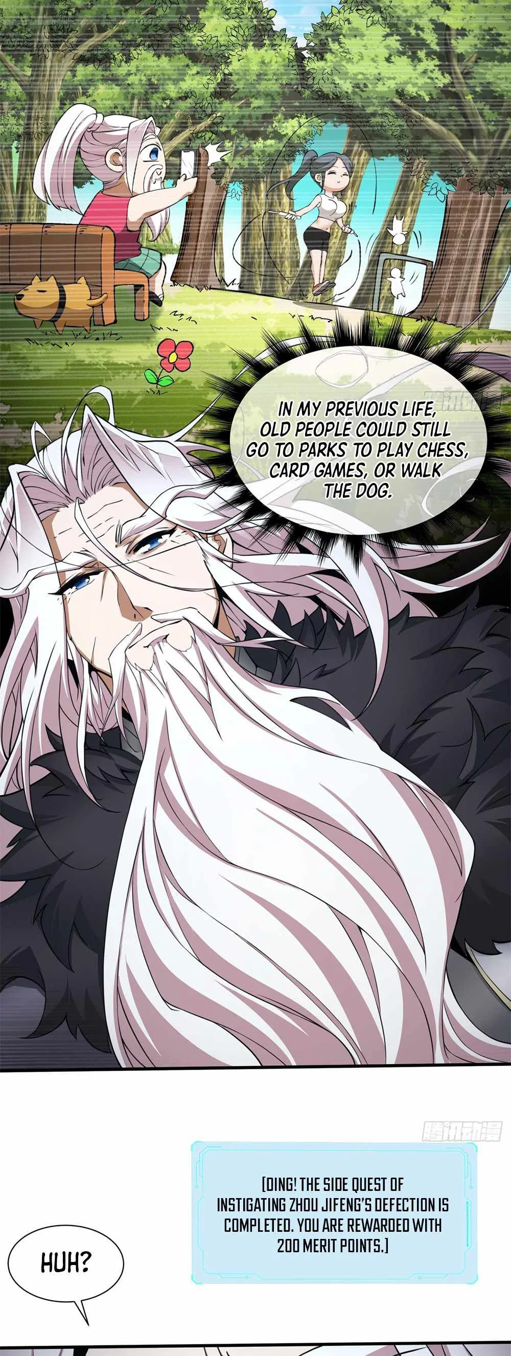 My Disciples Are All Big Villains Chapter 11 page 17
