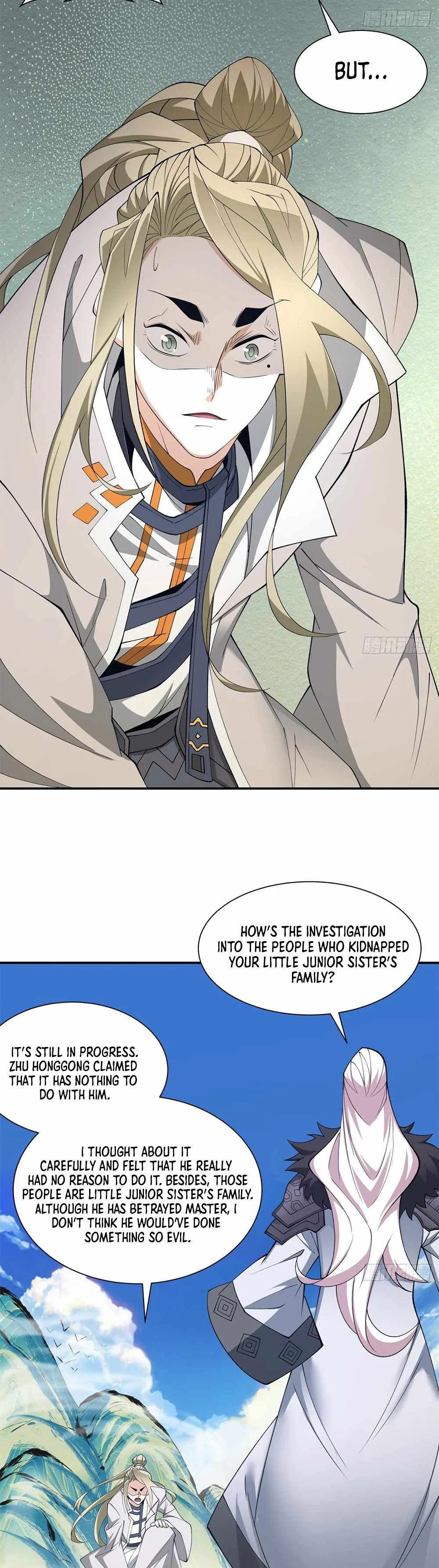 My Disciples Are All Big Villains Chapter 11 page 22