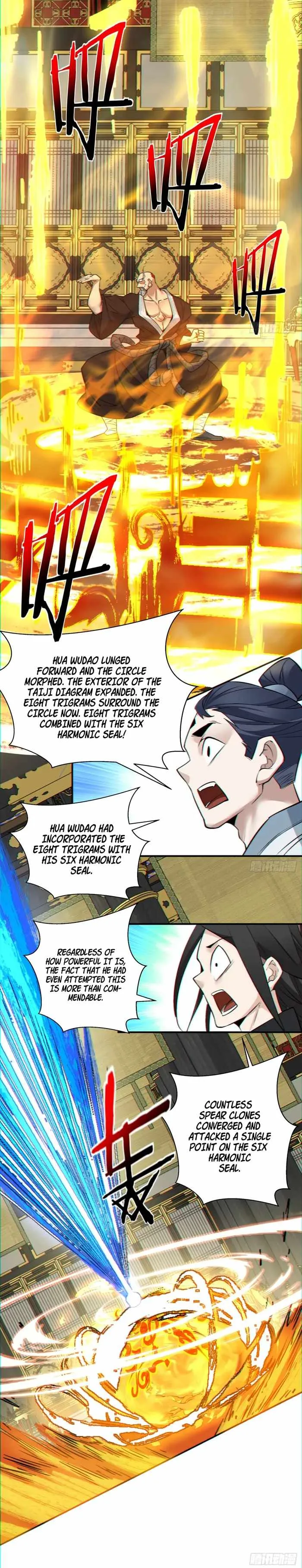 My Disciples Are All Big Villains Chapter 110 page 7