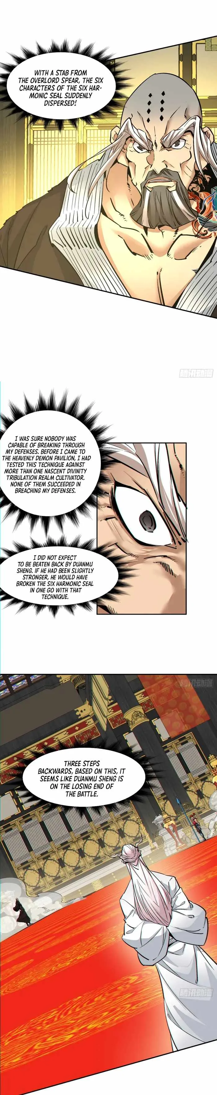 My Disciples Are All Big Villains Chapter 110 page 12
