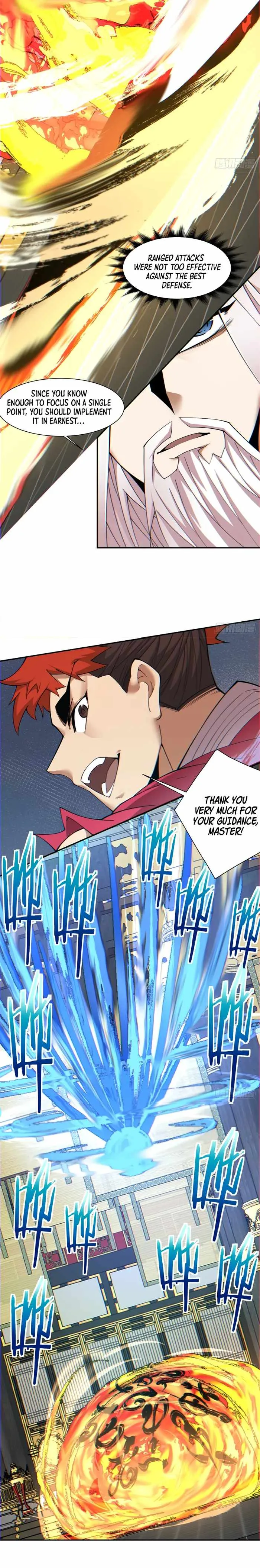 My Disciples Are All Big Villains Chapter 110 page 5