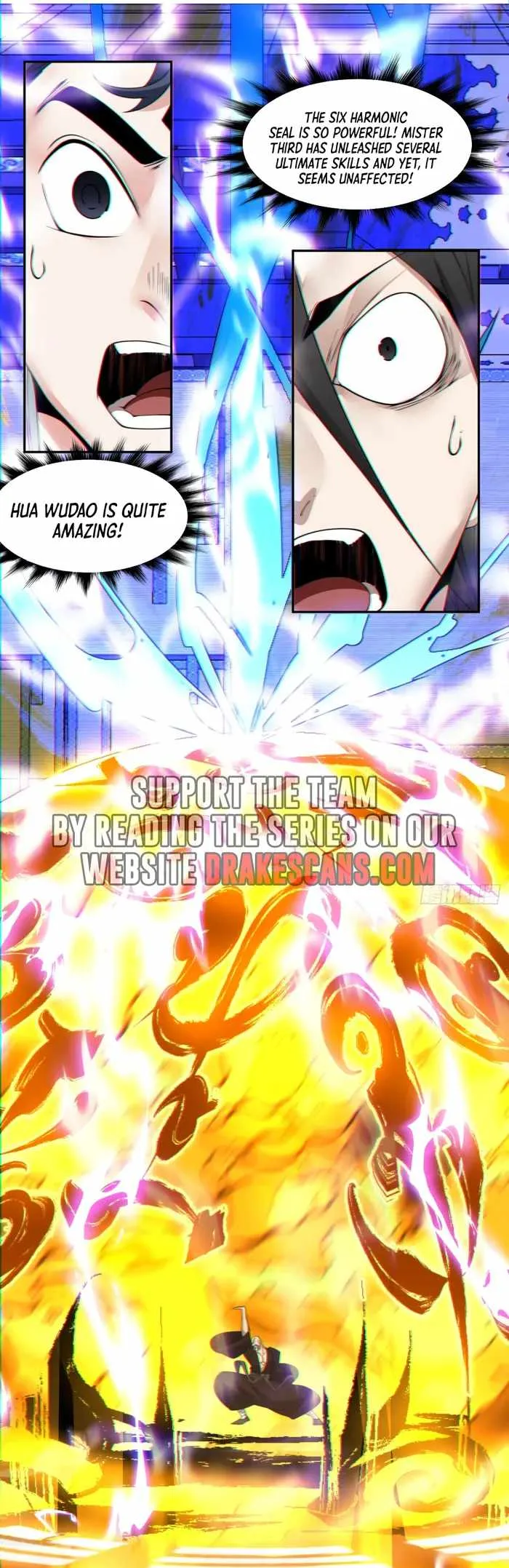 My Disciples Are All Big Villains Chapter 110 page 8