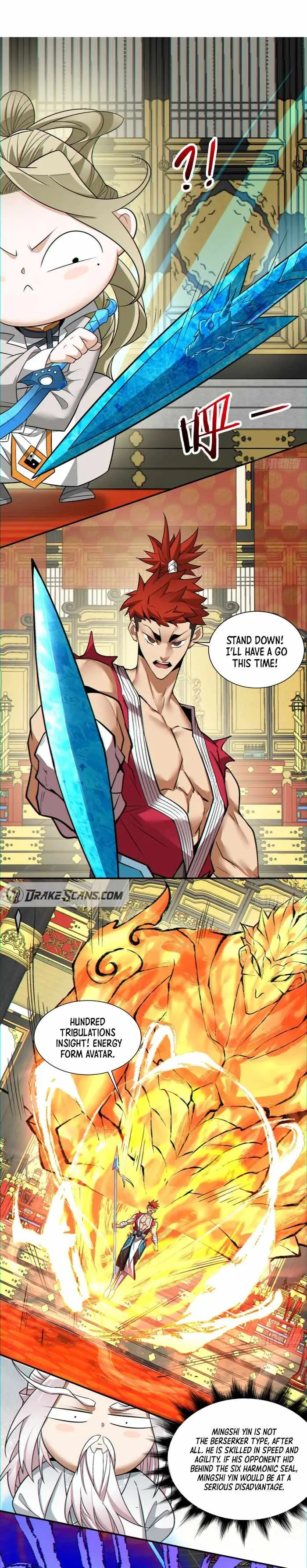 My Disciples Are All Big Villains Chapter 110 page 2