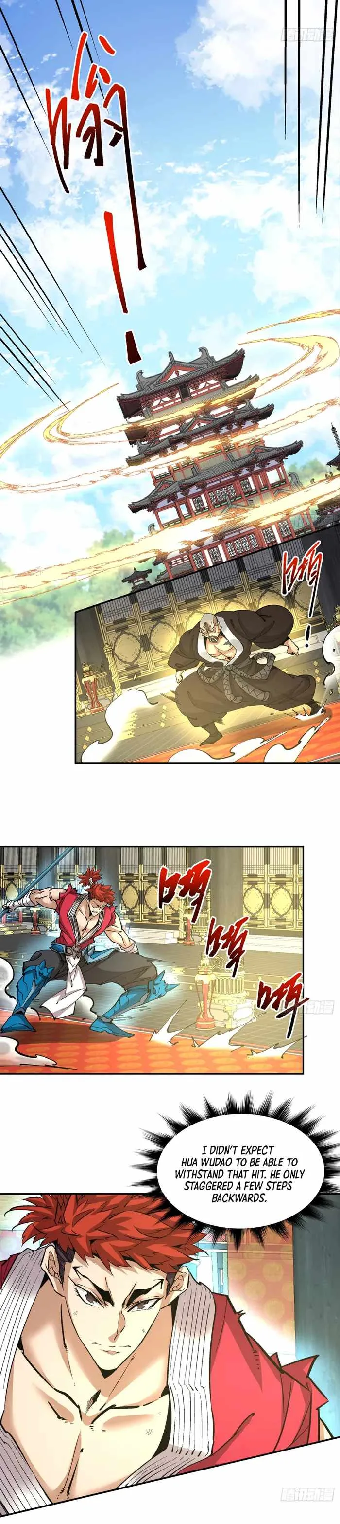 My Disciples Are All Big Villains Chapter 110 page 11