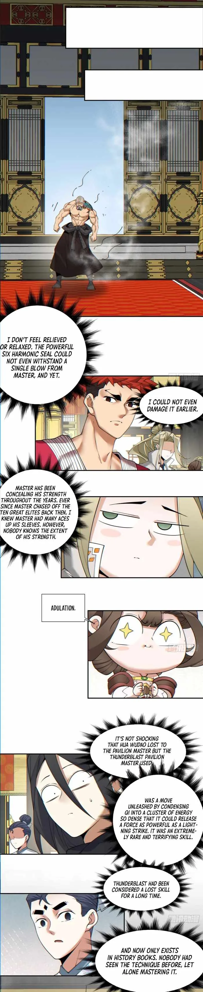 My Disciples Are All Big Villains Chapter 111 page 12