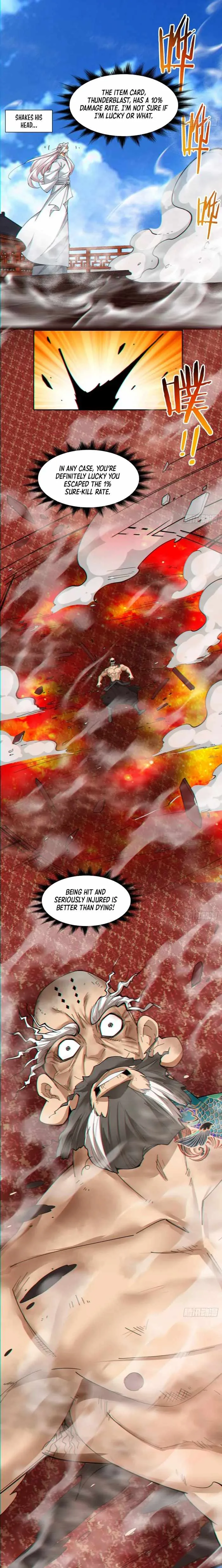 My Disciples Are All Big Villains Chapter 111 page 10