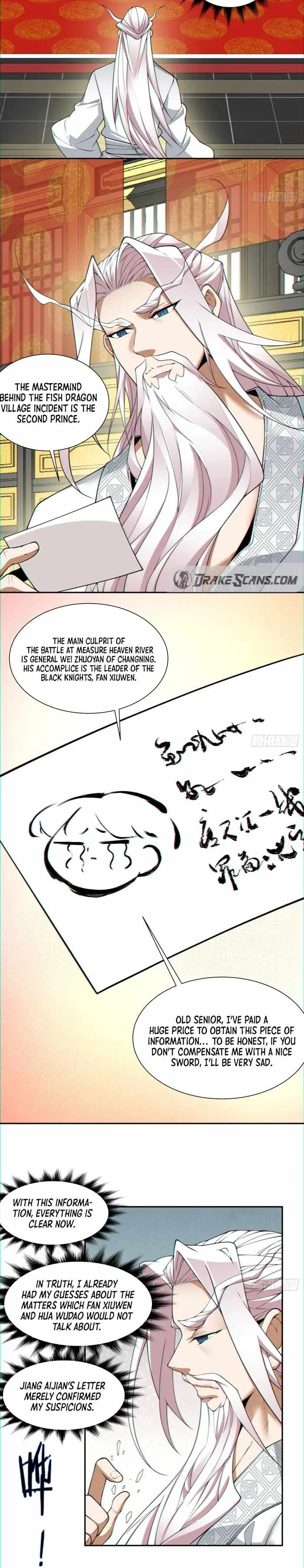 My Disciples Are All Big Villains Chapter 112 page 13