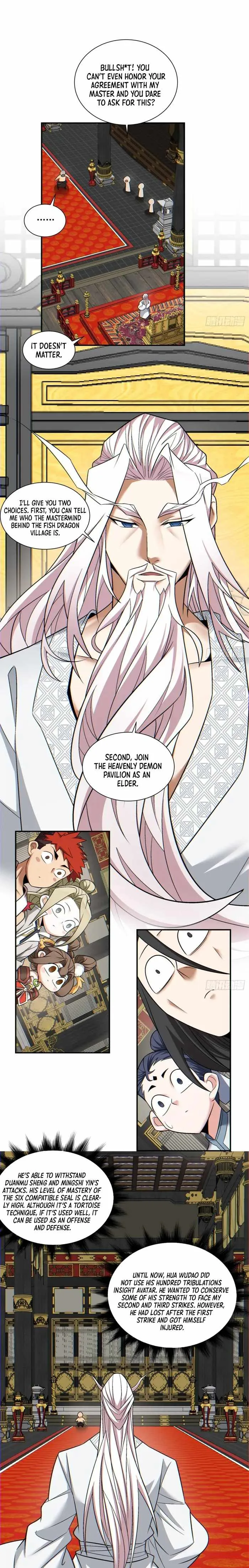 My Disciples Are All Big Villains Chapter 112 page 4