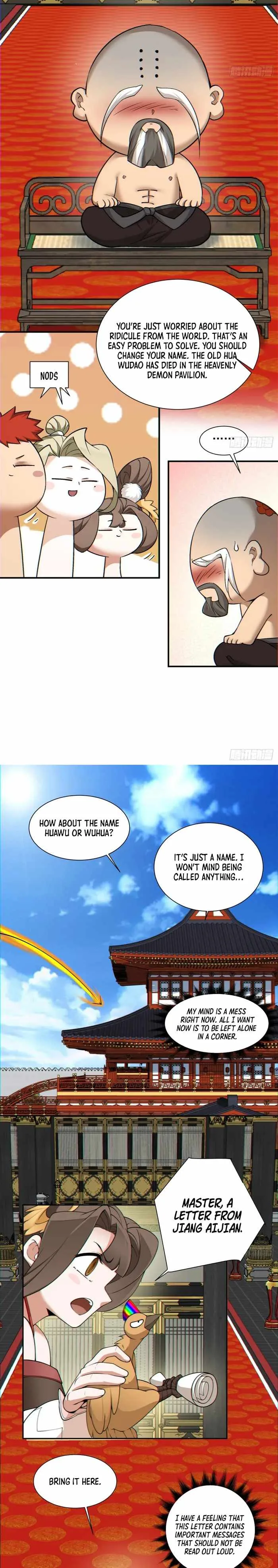 My Disciples Are All Big Villains Chapter 112 page 12