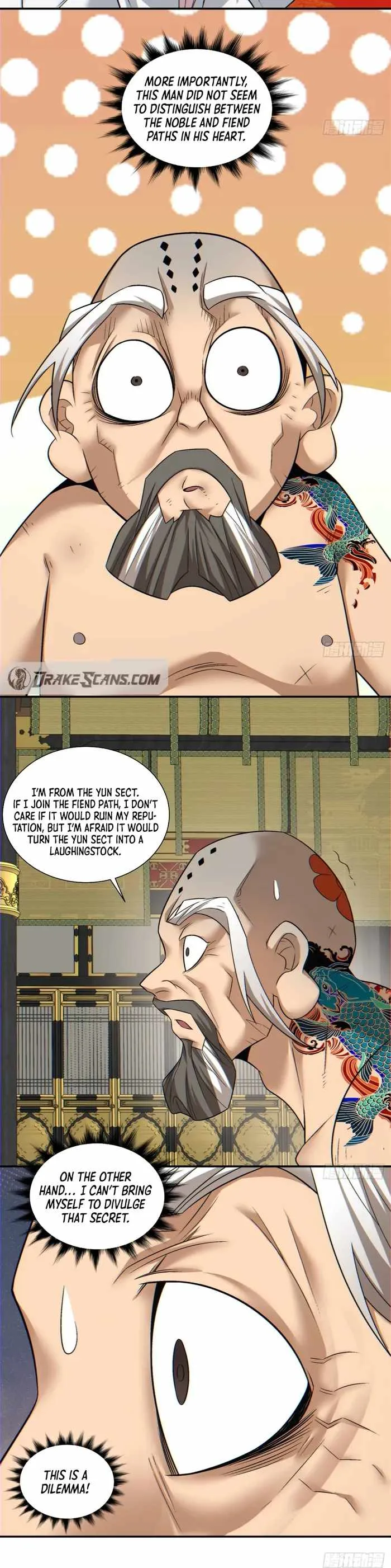 My Disciples Are All Big Villains Chapter 112 page 5