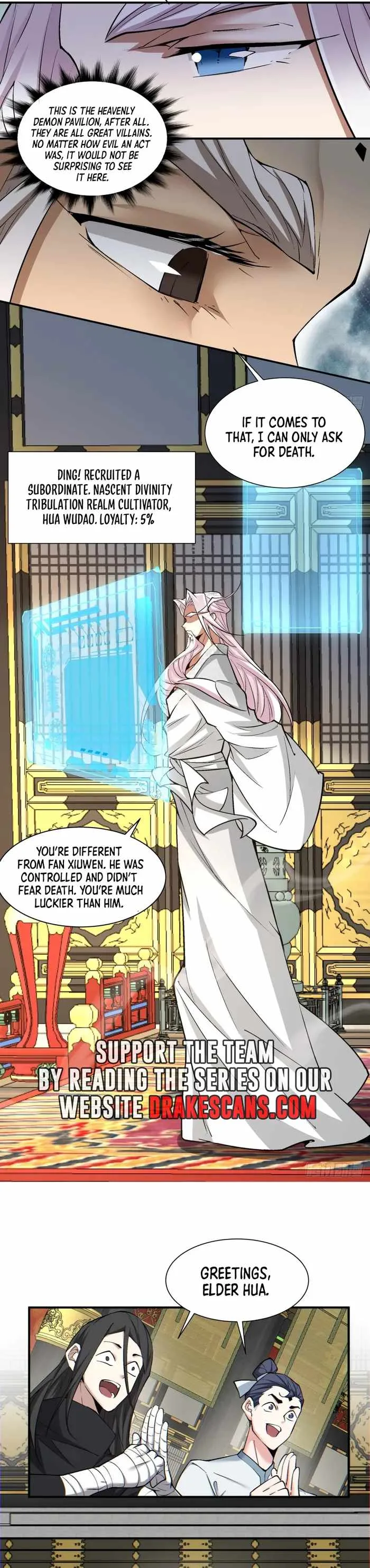 My Disciples Are All Big Villains Chapter 112 page 11