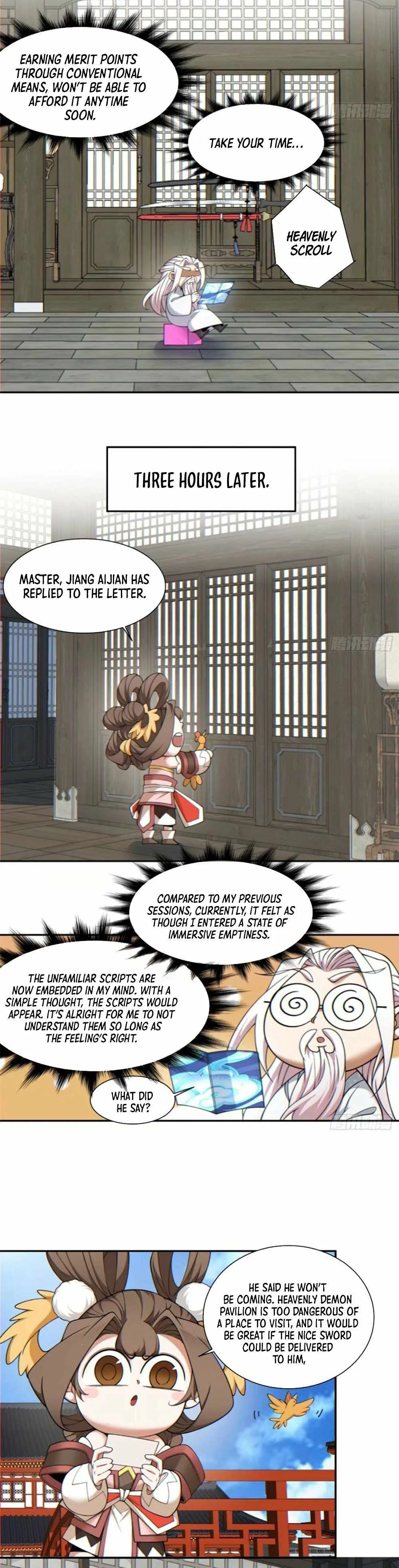 My Disciples Are All Big Villains Chapter 113 page 5