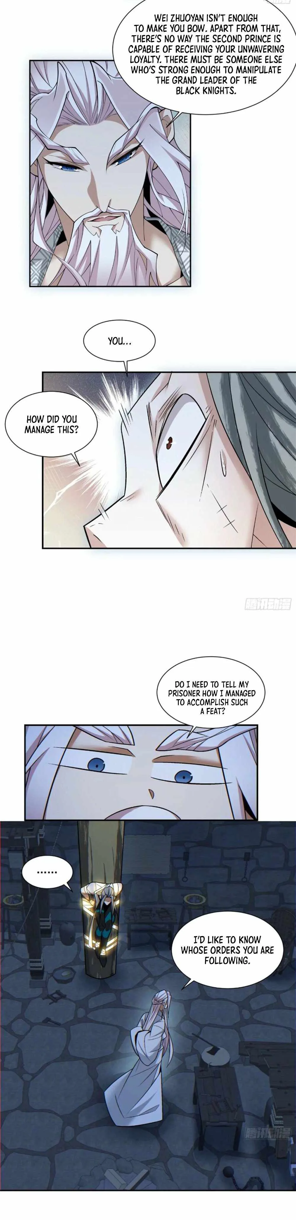 My Disciples Are All Big Villains Chapter 113 page 11