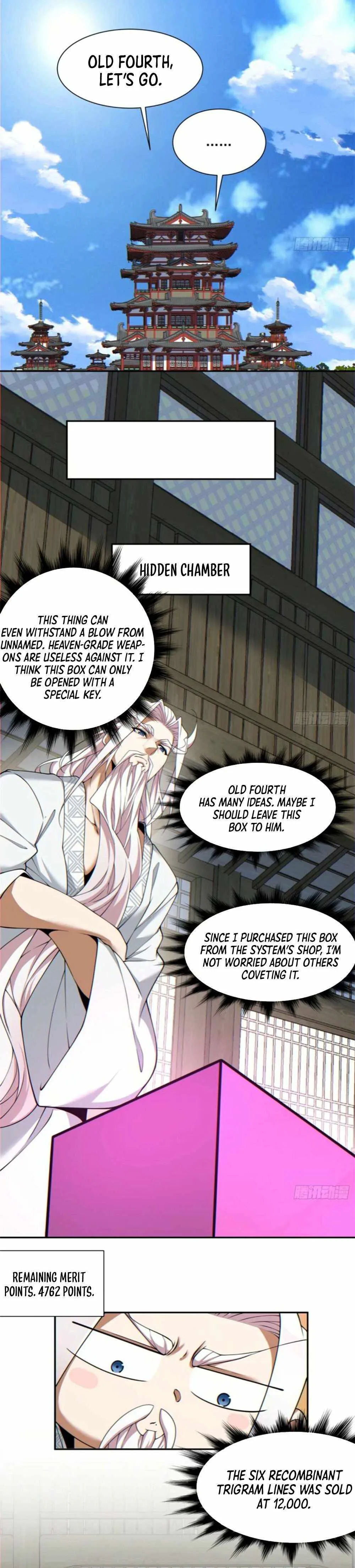 My Disciples Are All Big Villains Chapter 113 page 4