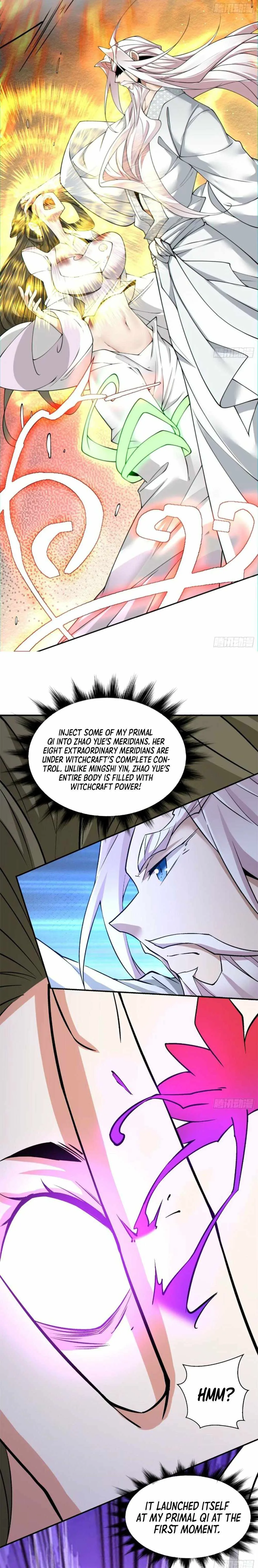 My Disciples Are All Big Villains Chapter 114 page 8