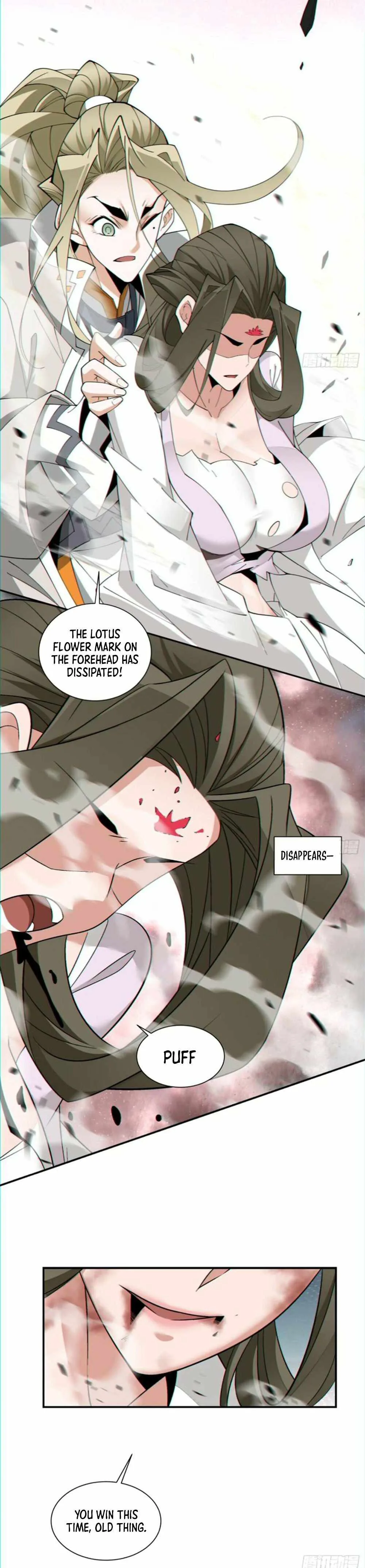 My Disciples Are All Big Villains Chapter 114 page 11