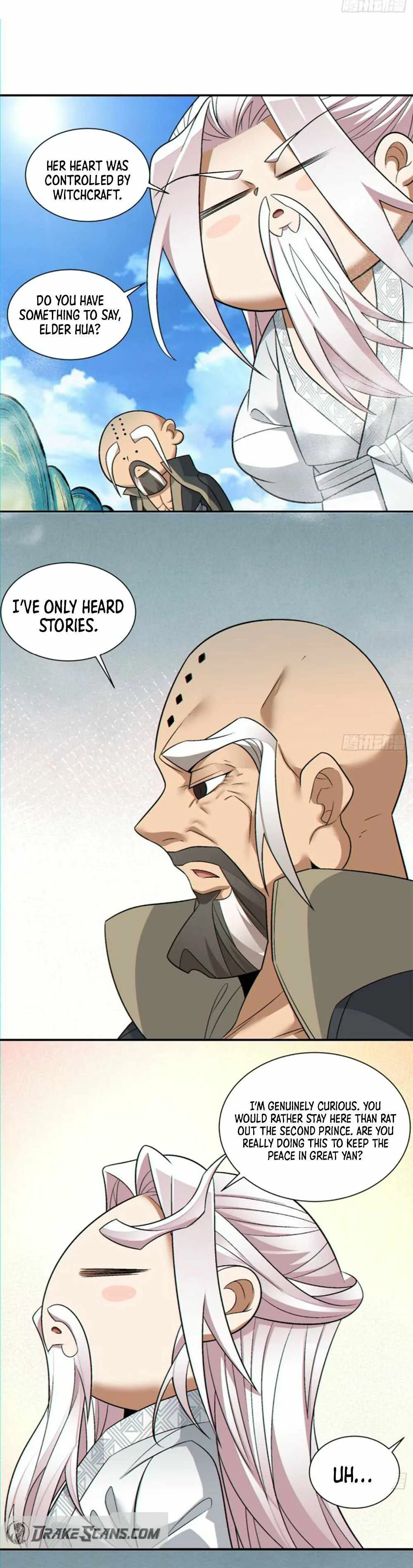 My Disciples Are All Big Villains Chapter 114 page 14
