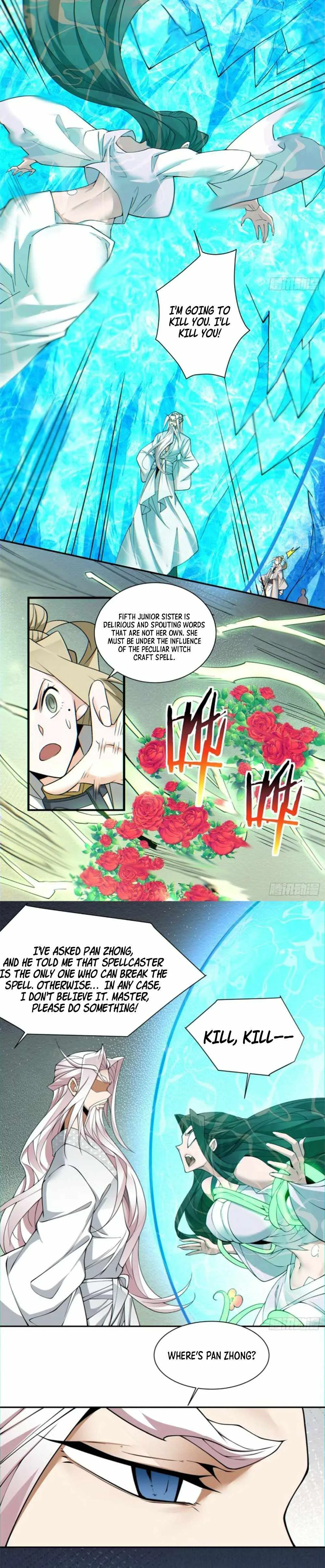My Disciples Are All Big Villains Chapter 114 page 5