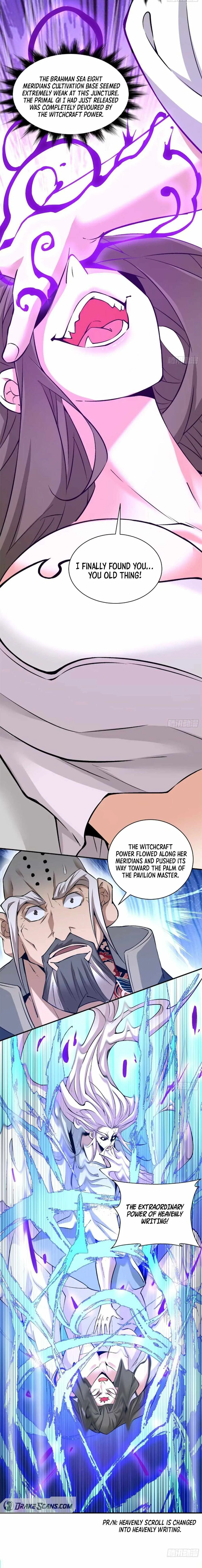 My Disciples Are All Big Villains Chapter 114 page 9