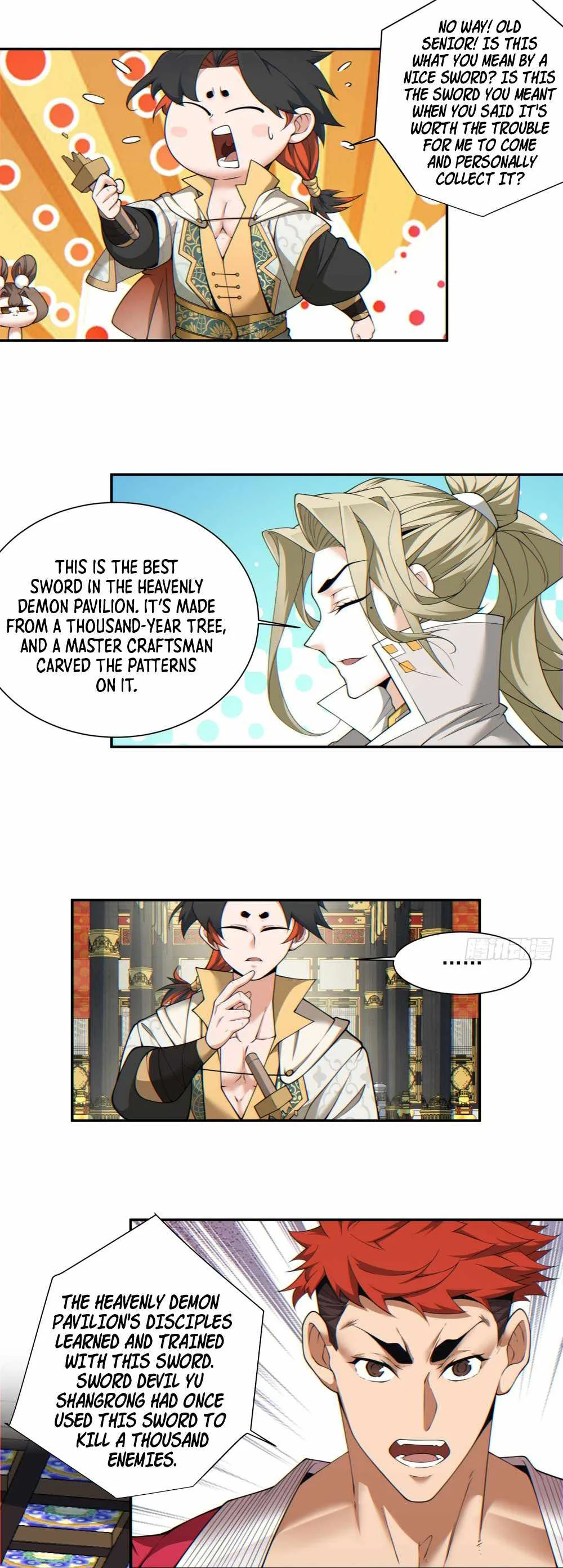 My Disciples Are All Big Villains Chapter 115 page 10