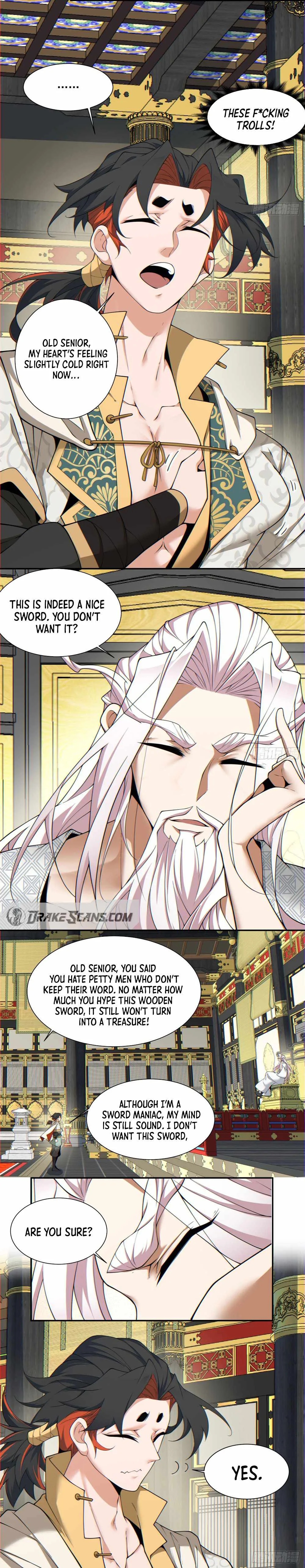 My Disciples Are All Big Villains Chapter 115 page 11
