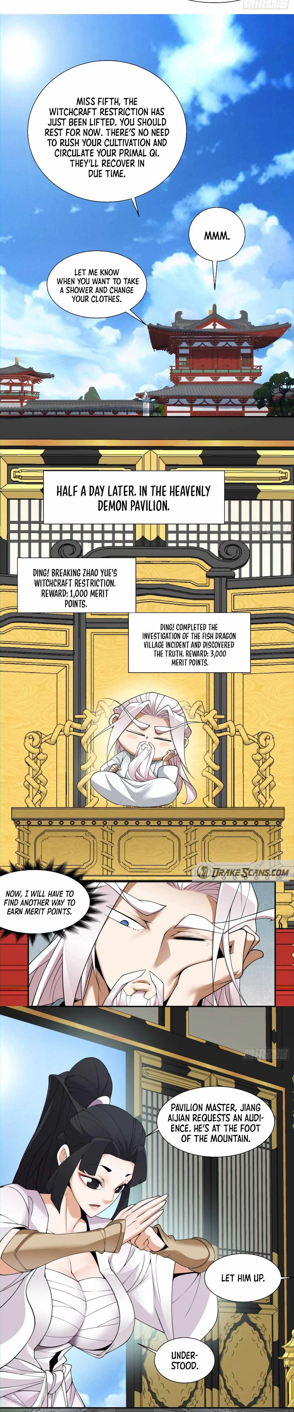 My Disciples Are All Big Villains Chapter 115 page 4