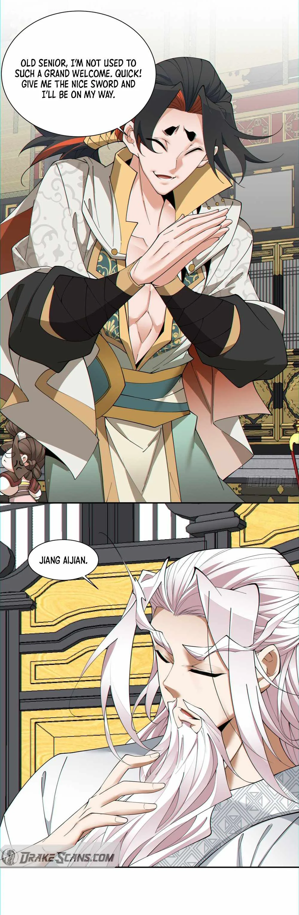 My Disciples Are All Big Villains Chapter 115 page 7
