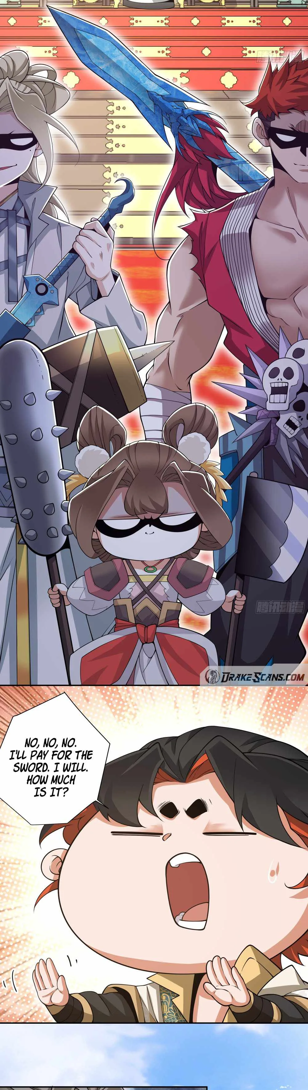 My Disciples Are All Big Villains Chapter 115 page 13