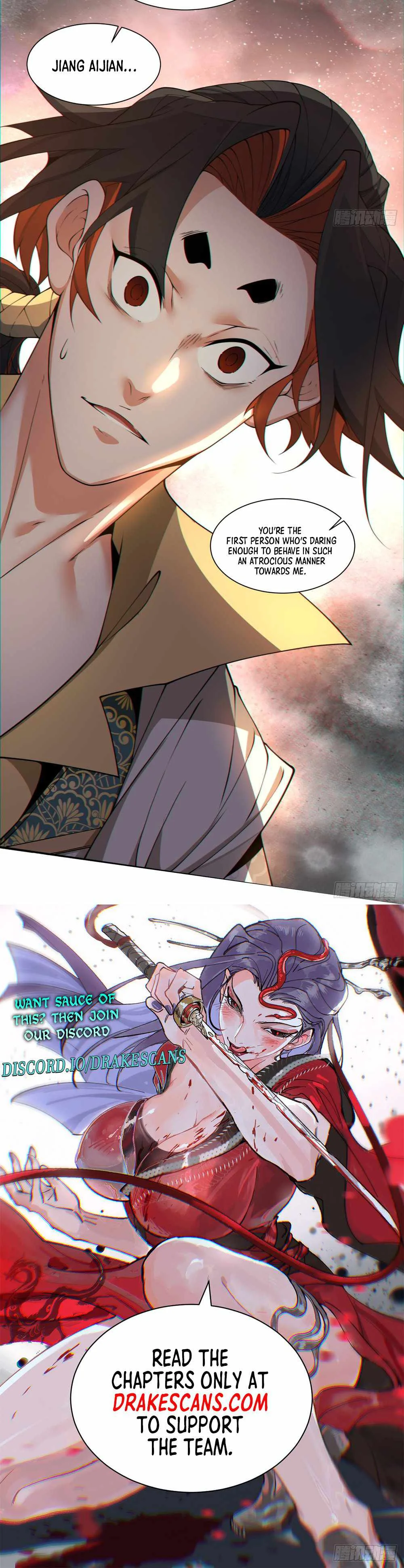 My Disciples Are All Big Villains Chapter 115 page 15