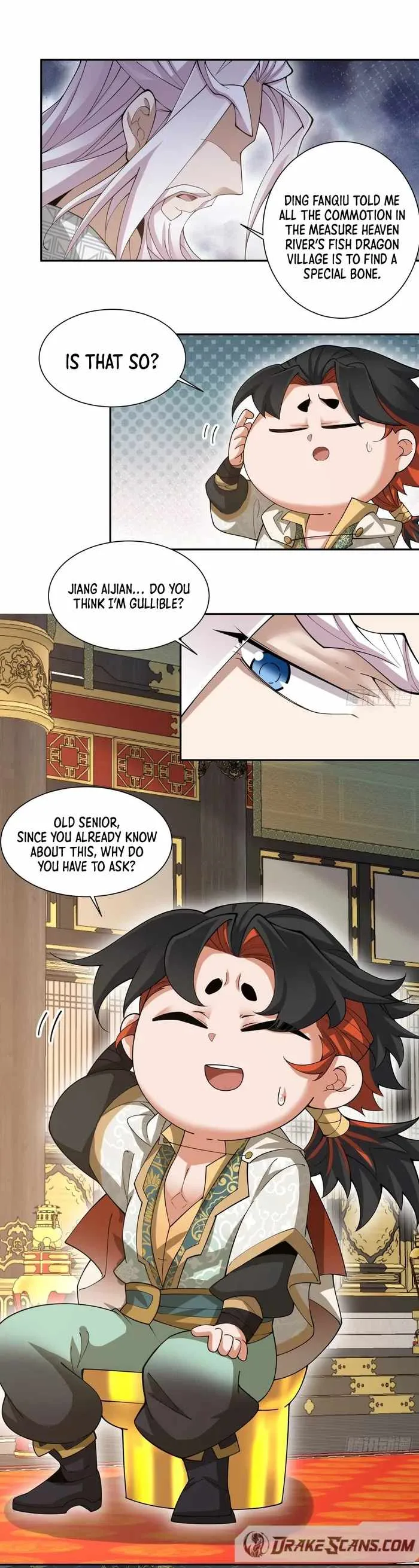 My Disciples Are All Big Villains Chapter 116 page 13