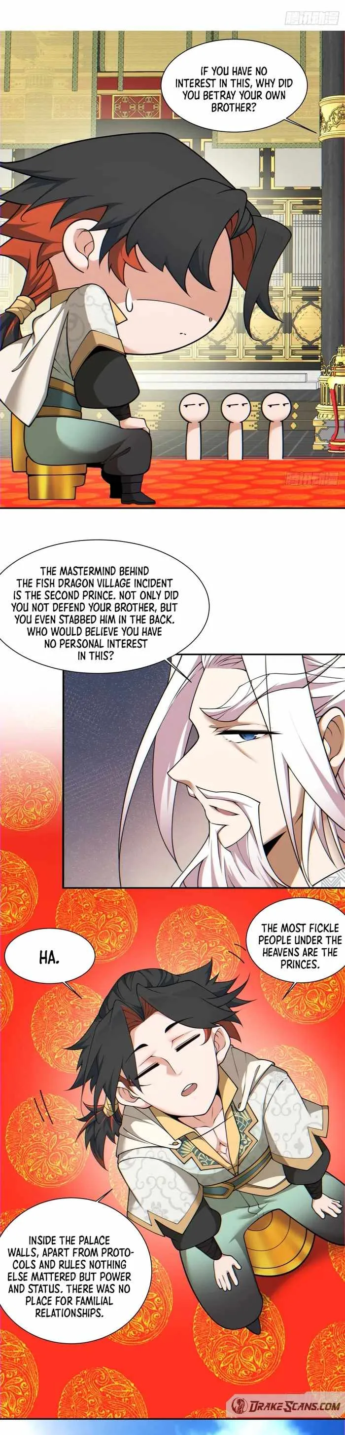 My Disciples Are All Big Villains Chapter 116 page 11