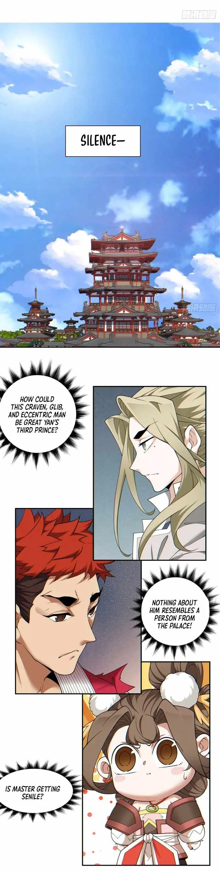 My Disciples Are All Big Villains Chapter 116 page 5