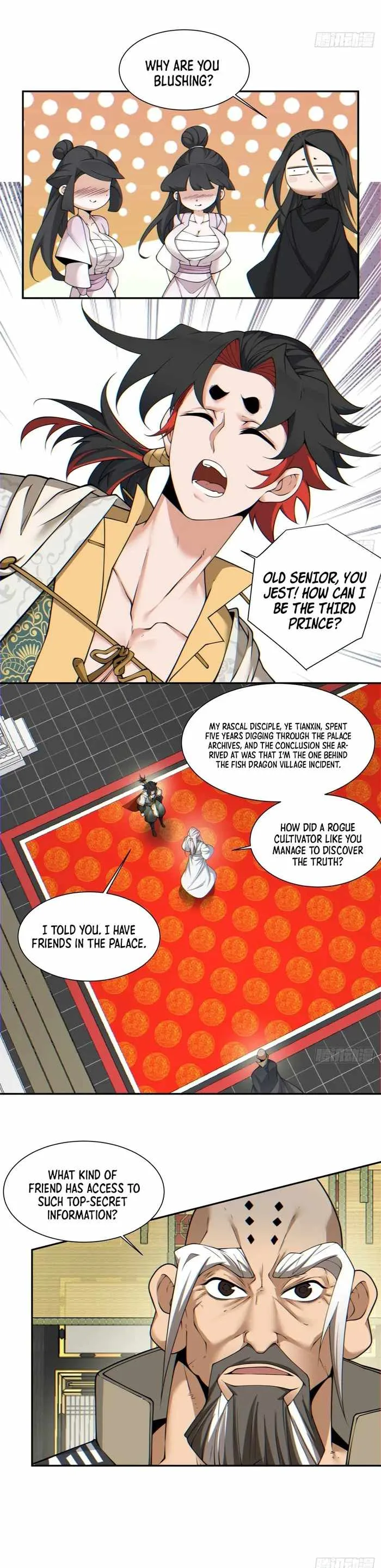 My Disciples Are All Big Villains Chapter 116 page 6