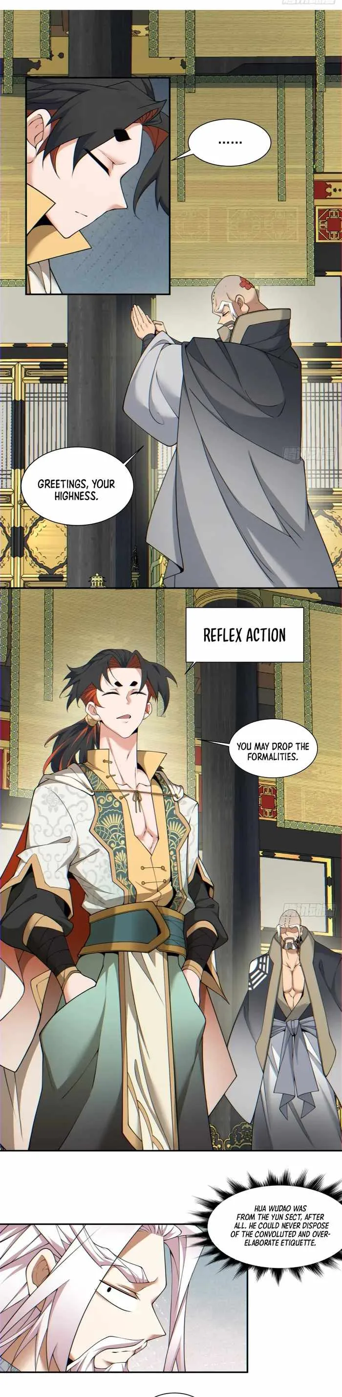 My Disciples Are All Big Villains Chapter 116 page 7