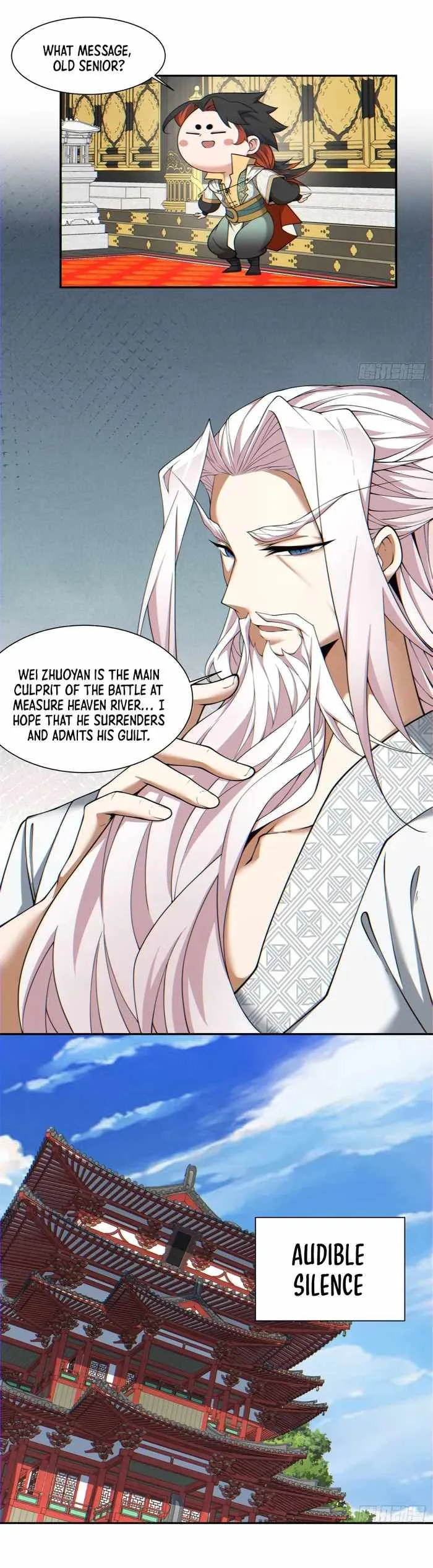 My Disciples Are All Big Villains Chapter 117 page 9