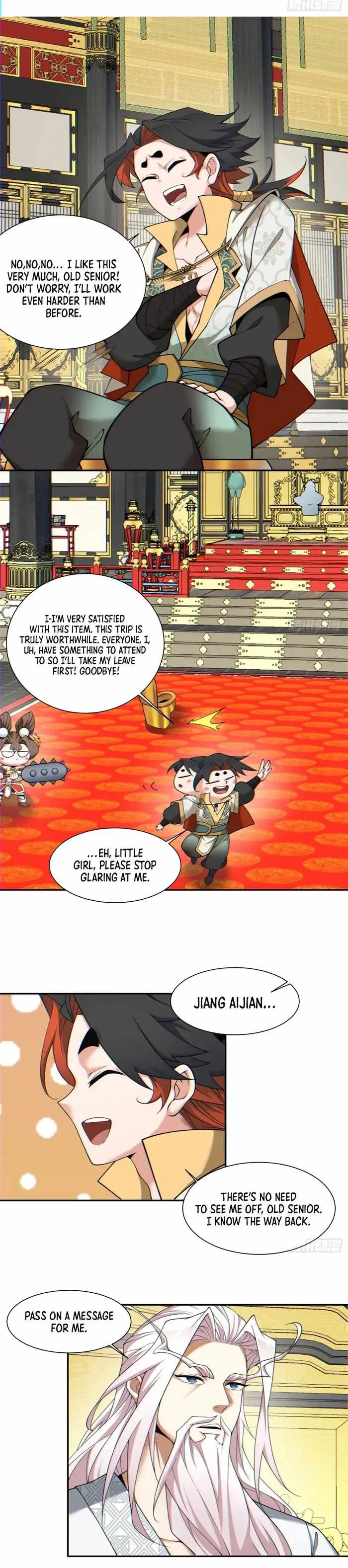 My Disciples Are All Big Villains Chapter 117 page 8