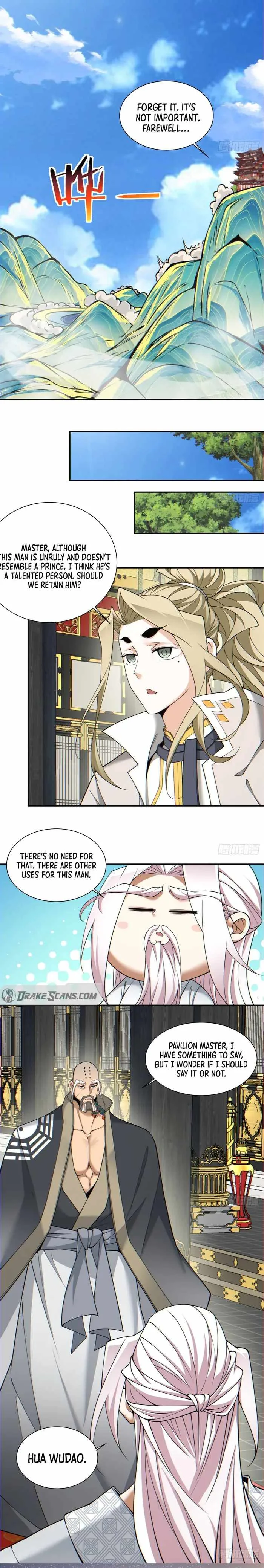 My Disciples Are All Big Villains Chapter 117 page 12