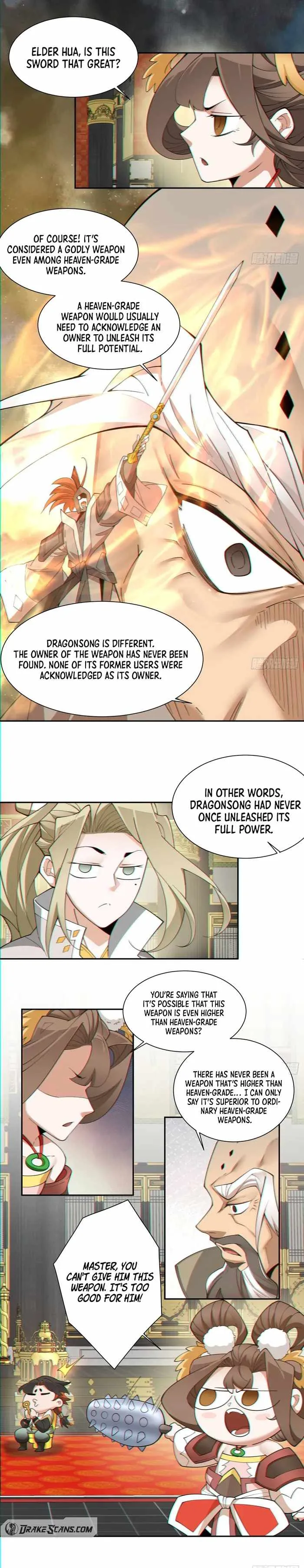 My Disciples Are All Big Villains Chapter 117 page 7