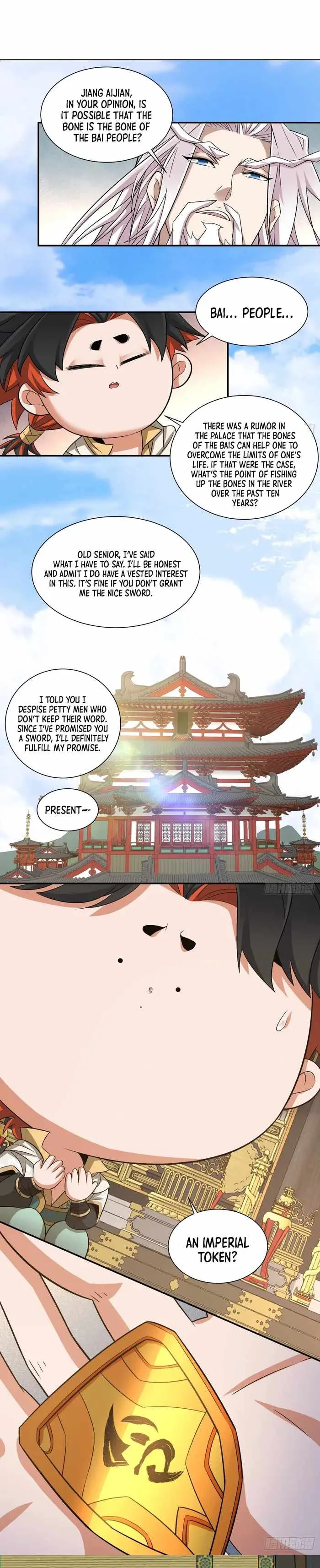 My Disciples Are All Big Villains Chapter 117 page 2