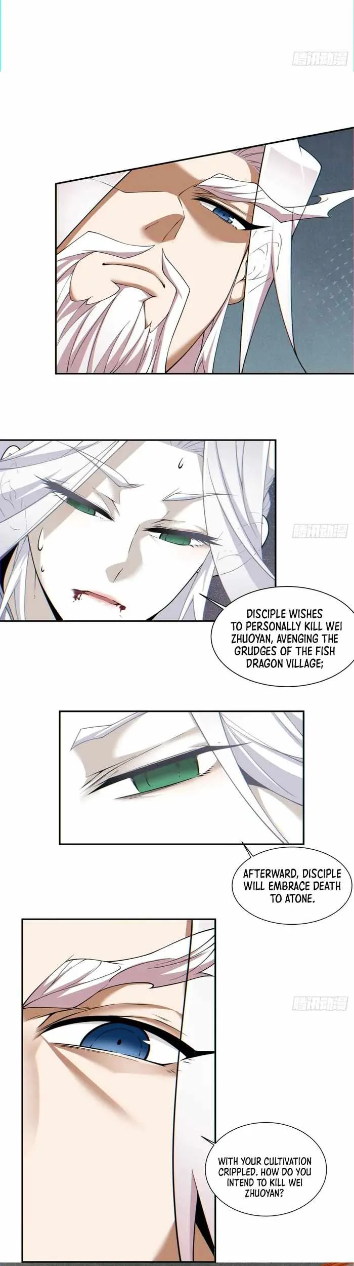 My Disciples Are All Big Villains Chapter 118 page 10