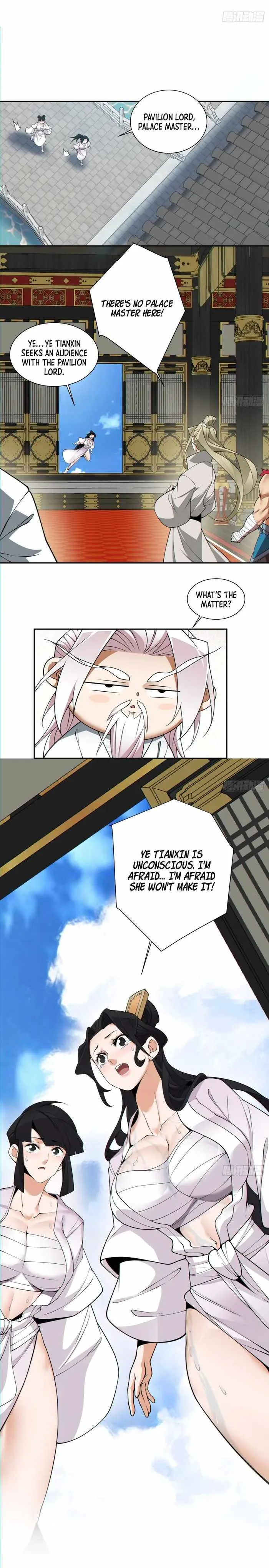 My Disciples Are All Big Villains Chapter 118 page 5
