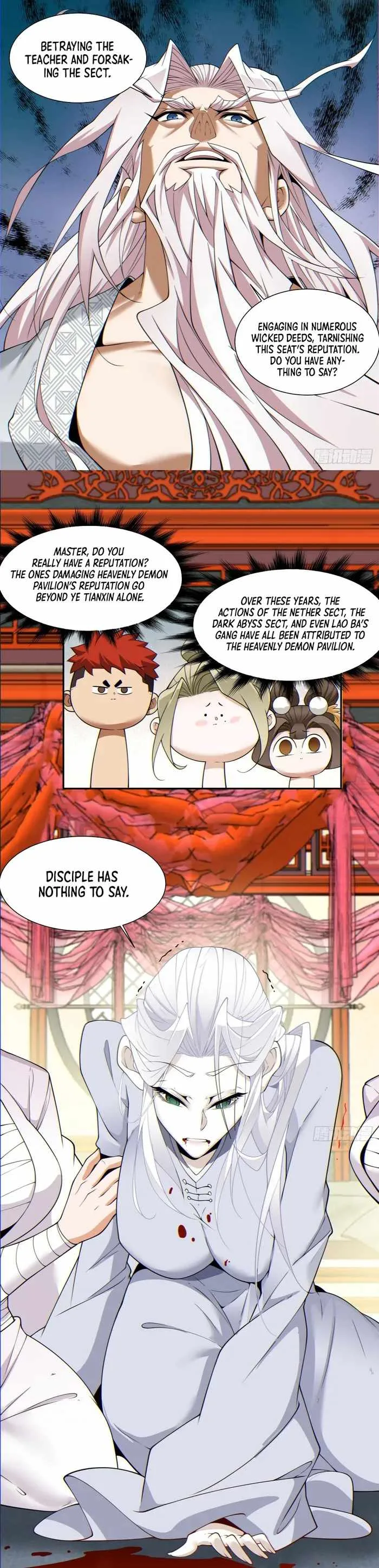 My Disciples Are All Big Villains Chapter 118 page 12